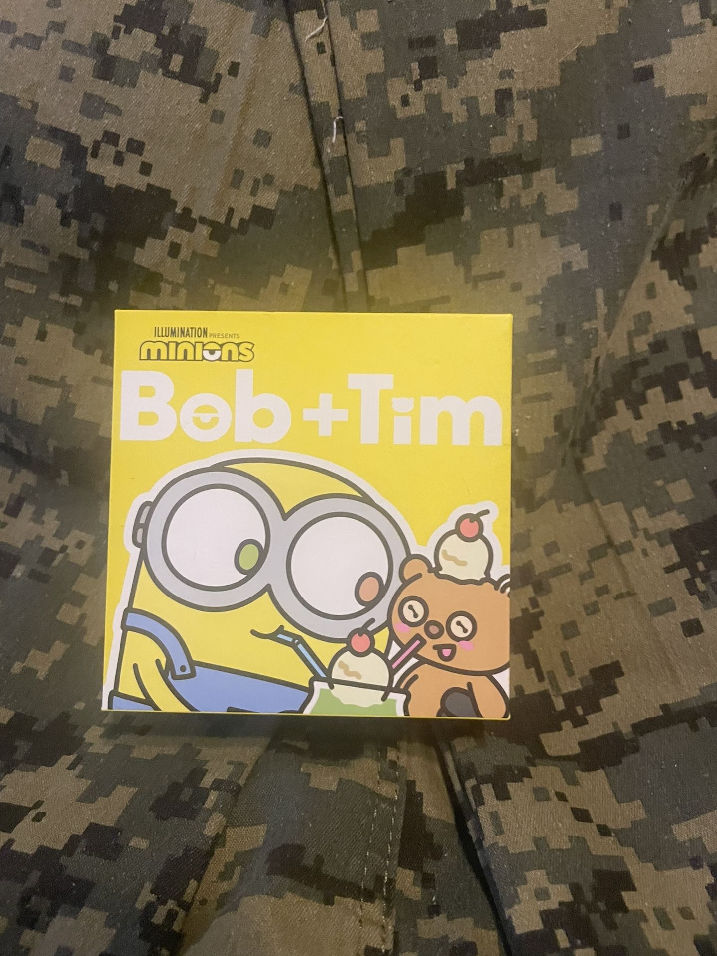 Minions Bob + Tim Pin 