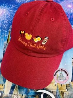 Disney Fall Girly Embroidered Baseball Cap 2026 fall collection