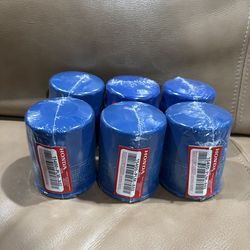 NEW Genuine OEM Honda Acura Engine-Oil Filter 6PCS 15400-PLM-A02