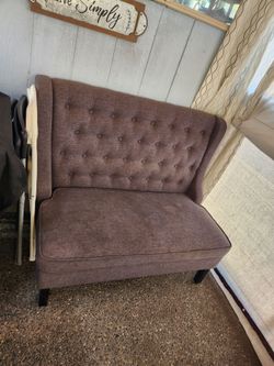 Upholsterd bench