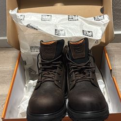 Timberland Steel-toe Boots 