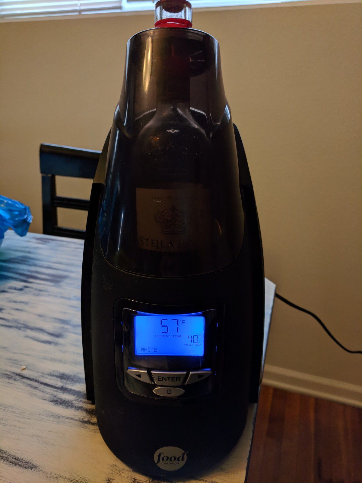 Wine bottle chiller $50 Obo
