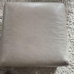 Ottoman Leather With Storage