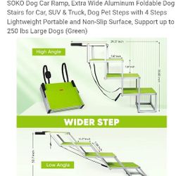 Dog Car Ramp
