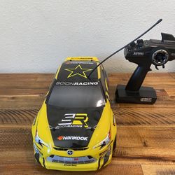 AE Team Associated Remote Control Car