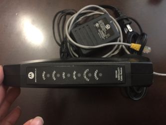 Motorola SB5100 Surfboard Cable Modum