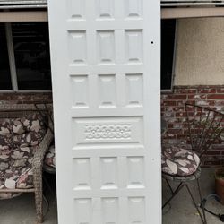 Hand Carved Solid Wood Door