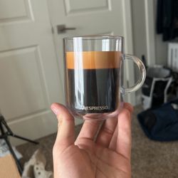 Nespresso Lungo Mugs S/10 8-10oz