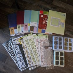 Scrapbooking Lot #1
