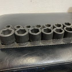 3/4 Sockets Set