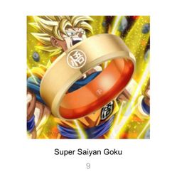 Men’s Dragon Ball Z Ring 