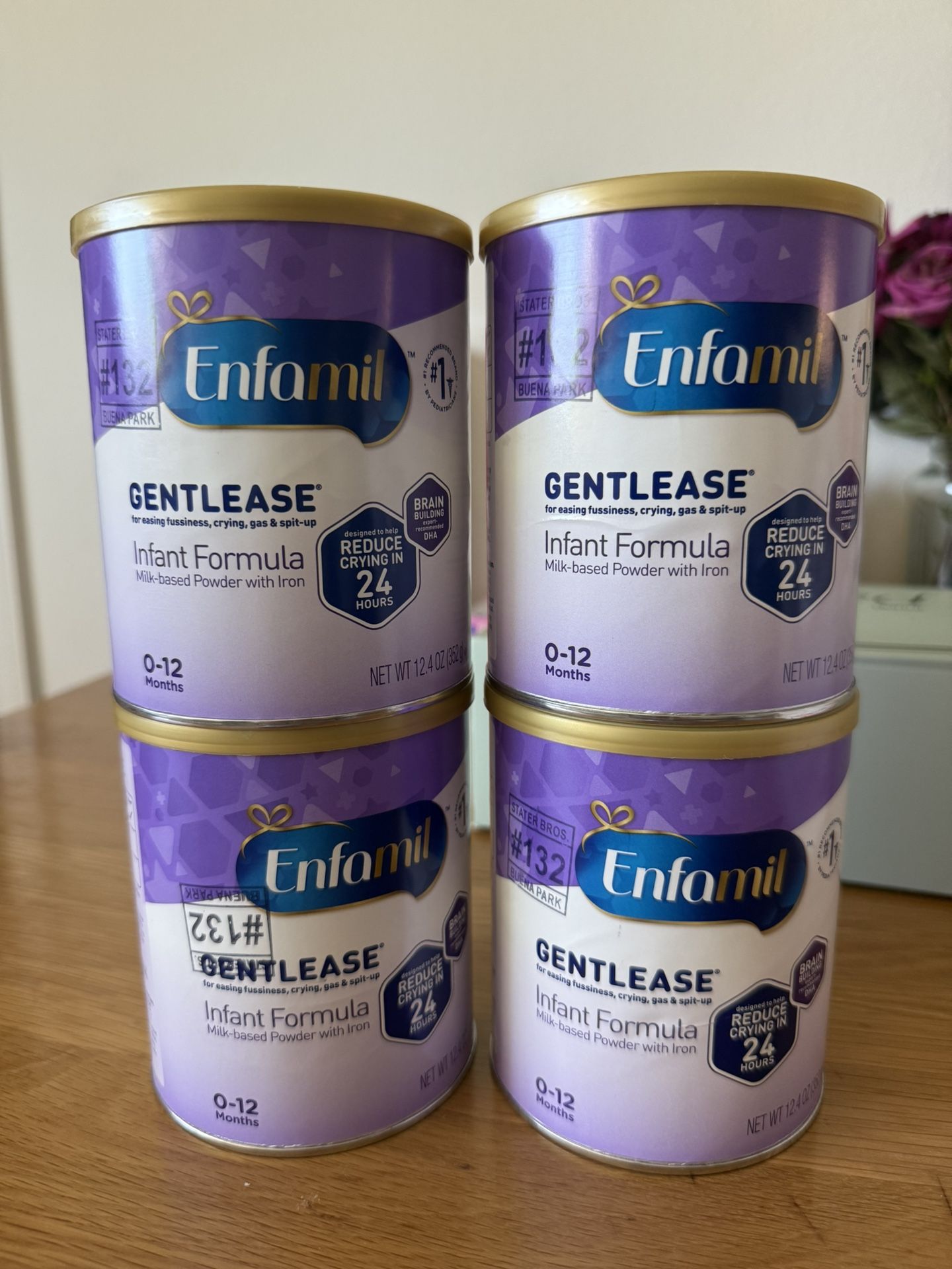 Enfamil gentlease All For $25