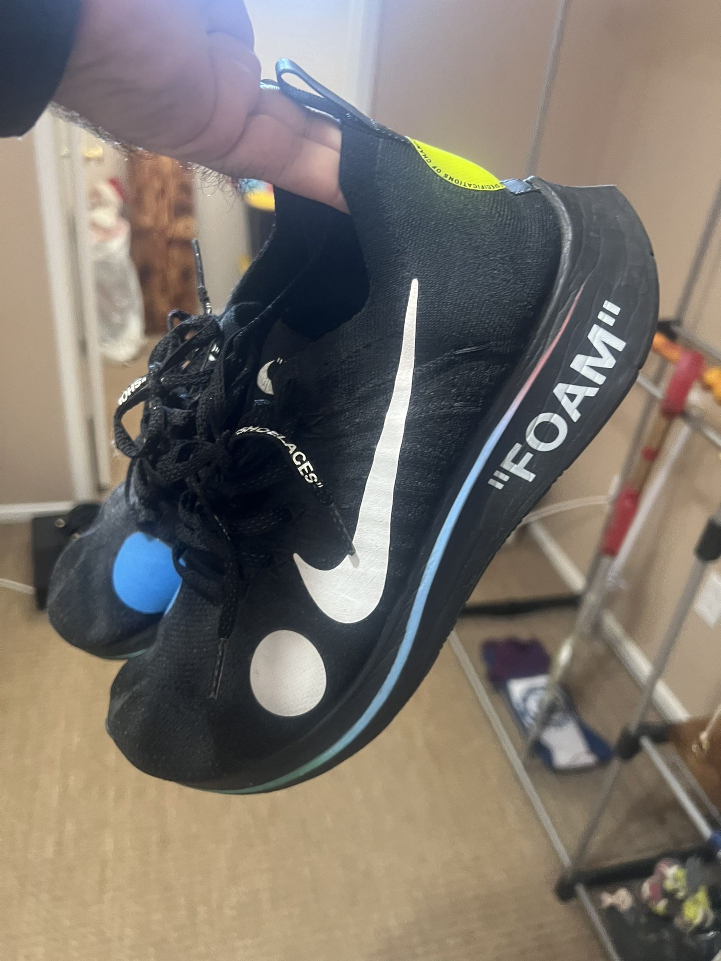 Off White Nike Zoom Fly