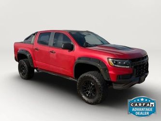 2022 Chevrolet Colorado Crew Cab
