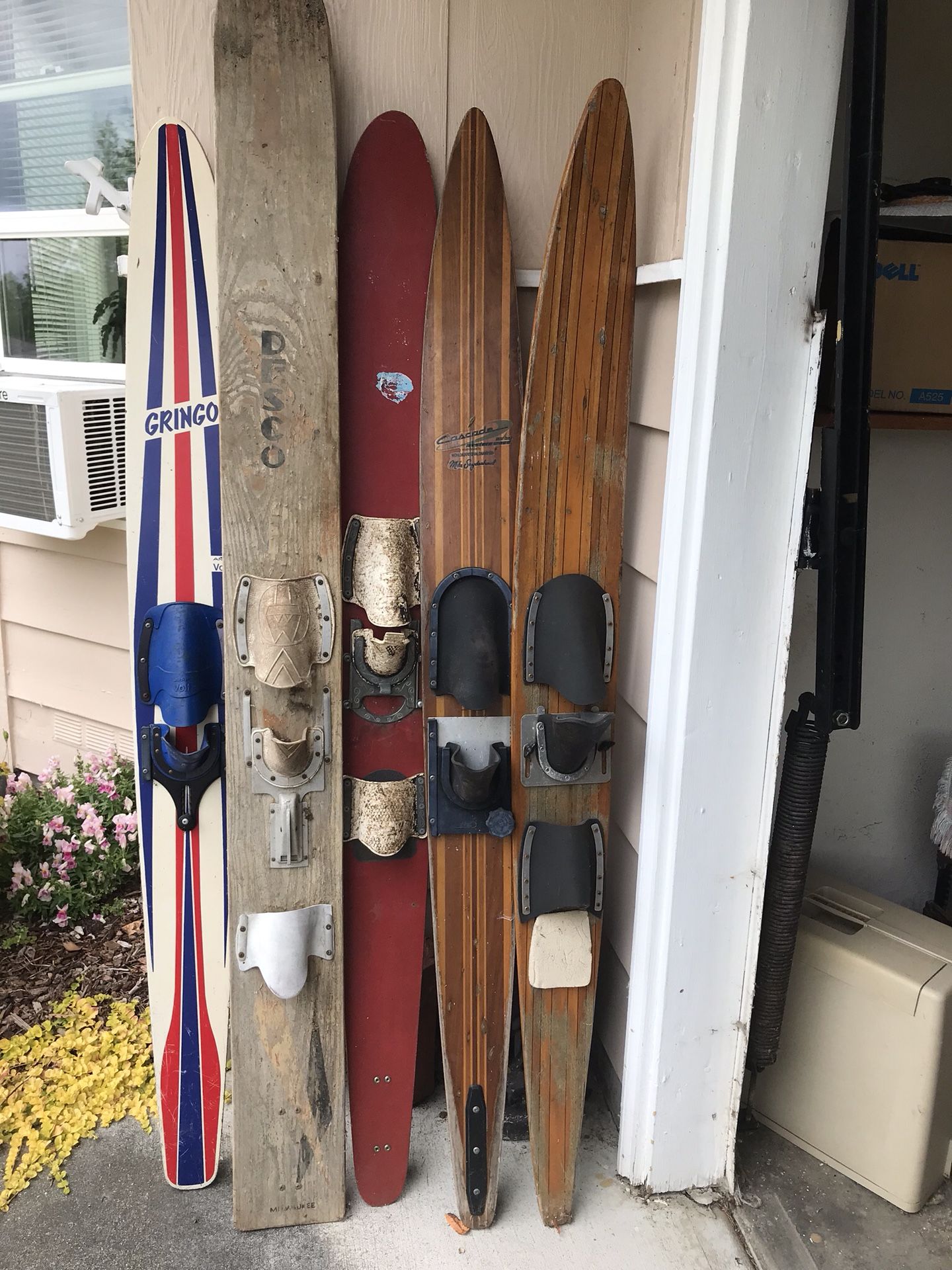 Vintage wooden water skis for Sale in Enumclaw, WA OfferUp