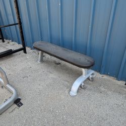 Muscle D Bench And Hammer Strength Incline Bench 