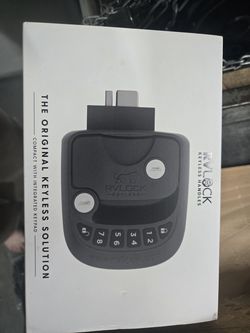 RVLOCK Keyless Entry x 2