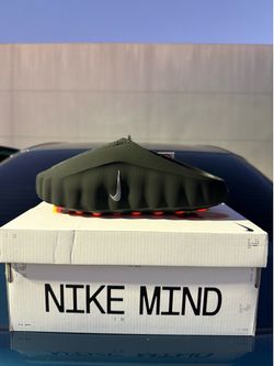 Nike Mind 001 Slide Black Chrome 11M