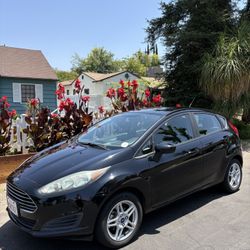 2018 Ford Fiesta