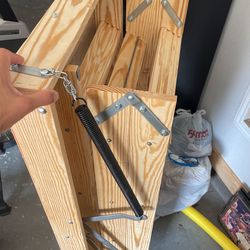 Attic Stairway