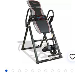 Heat Massage Inversion Table - New 