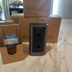 Ring Doorbell Elite (2nd Gen) Newest Edition