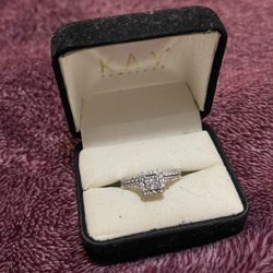 Diamond Ring And Band