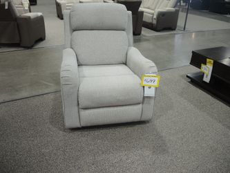 Kinetic Home Power Recliner with Power Headrest & USB Port - Outlet Clearance