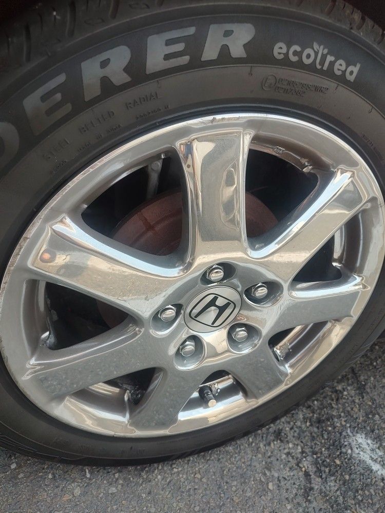 OEM Honda Civic Si Rims (4)