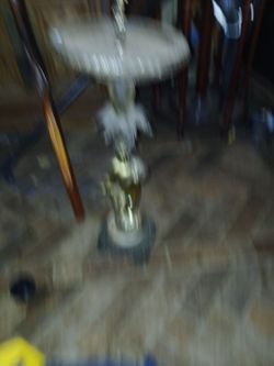 Antique  ashtray
