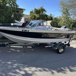 Aluminum SYLAN Boat 16FT 