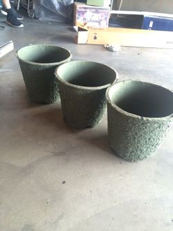 Flower Pot Holder (set of 3)