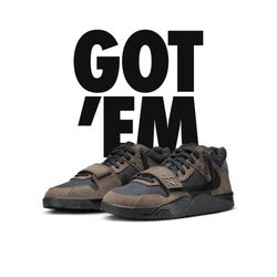 Air Jordan Travis Scott