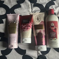 Bath And Bodywork And Victoria Secret 
