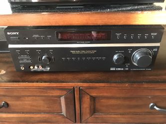 Sony receiver and Bose surround system