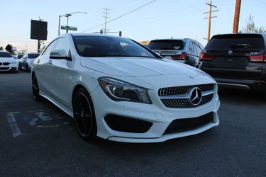 2015 Mercedes-Benz CLA 250