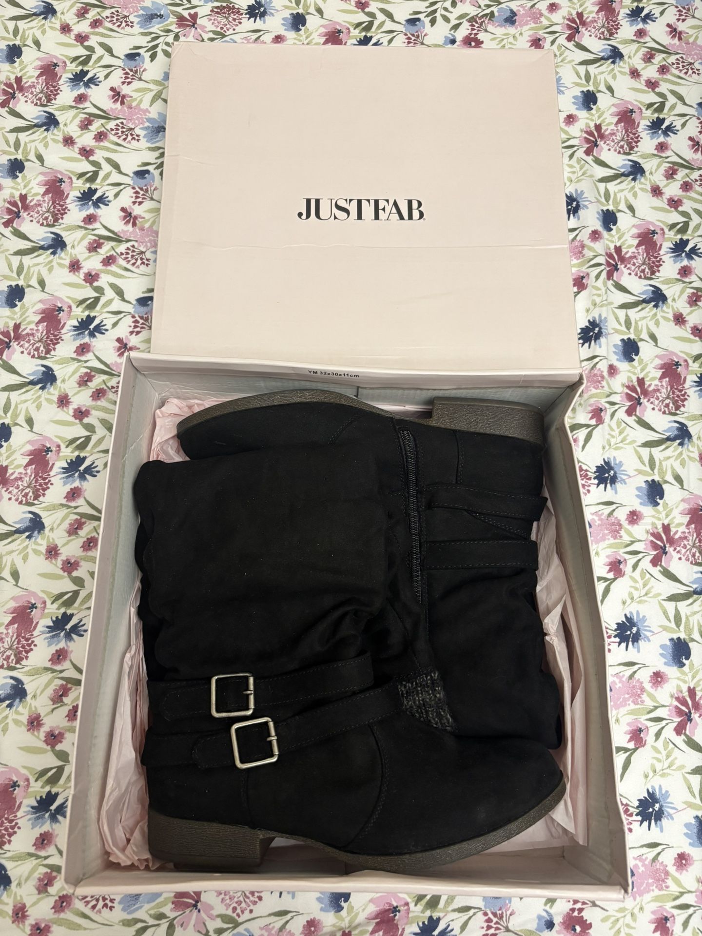 JustFab Boots