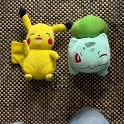 Pokémon Stuffed Animals