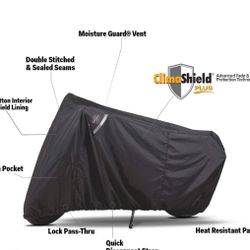 Dowco Guardian Motorcycle Cover Sport Bike Size