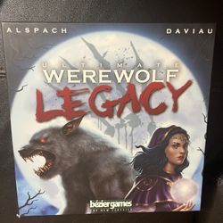 Ultimate Werewolf Legacy
