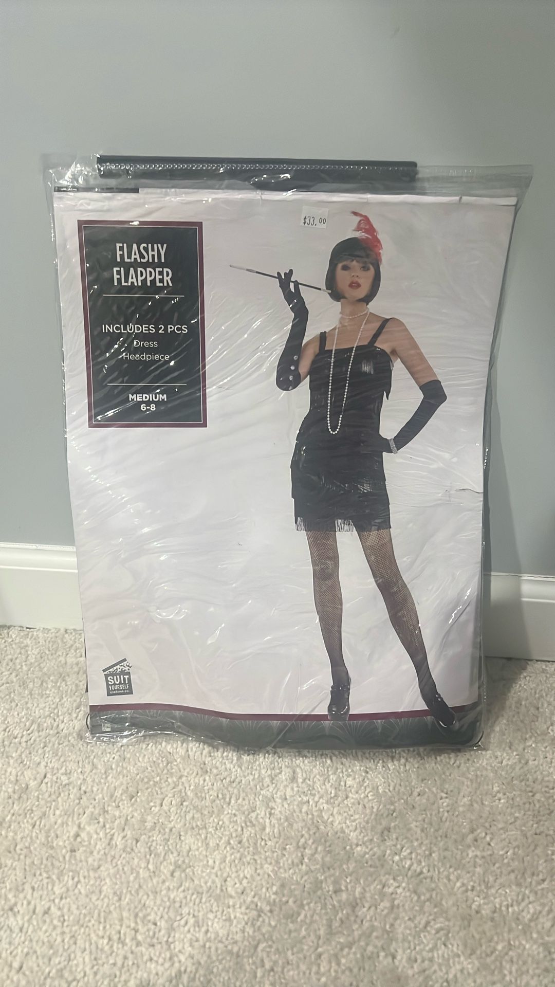 Flashy Flapper Costume