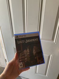 PS5 Lost Judgement