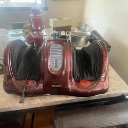 Máquina Para Masajes De pies 
