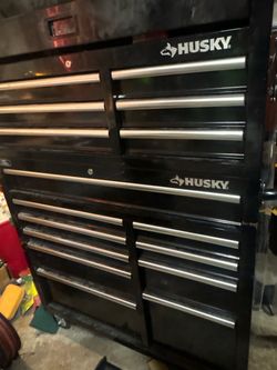 Husky Tool Box