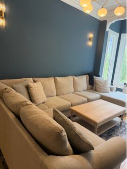 Ashley furniture large sectional couch