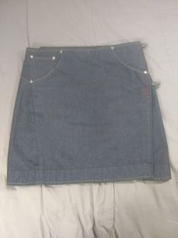 LEVI'S ENGINEER SKIRT