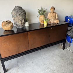 Crate and Barrel Buffet table/ Console