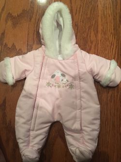 Doll snowsuit New.