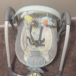 Foldable Baby Swing