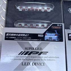 IPF Super L.E.D. Device X - Universal Daytime Running Light Kit White Japan Made